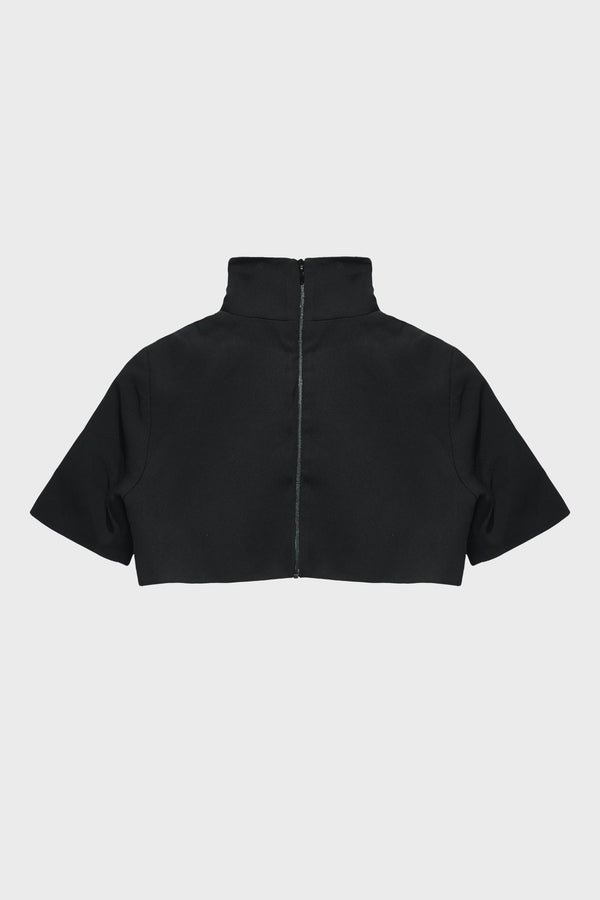TURTLENECK CROP TOP