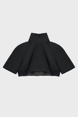 TURTLENECK CROP TOP