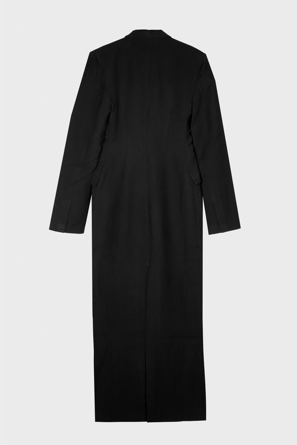 MAXI COAT DRESS
