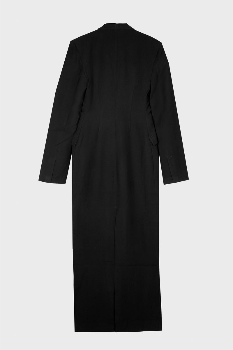 MAXI COAT DRESS