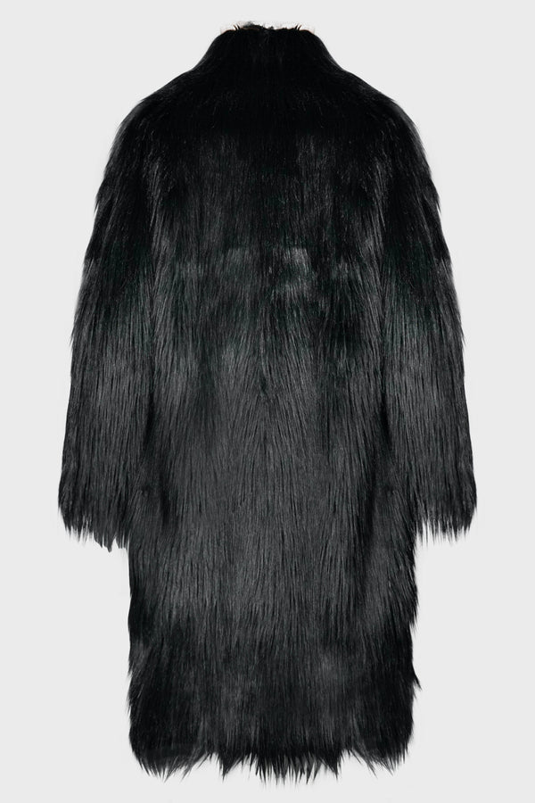KHIVA COAT FAKE FUR