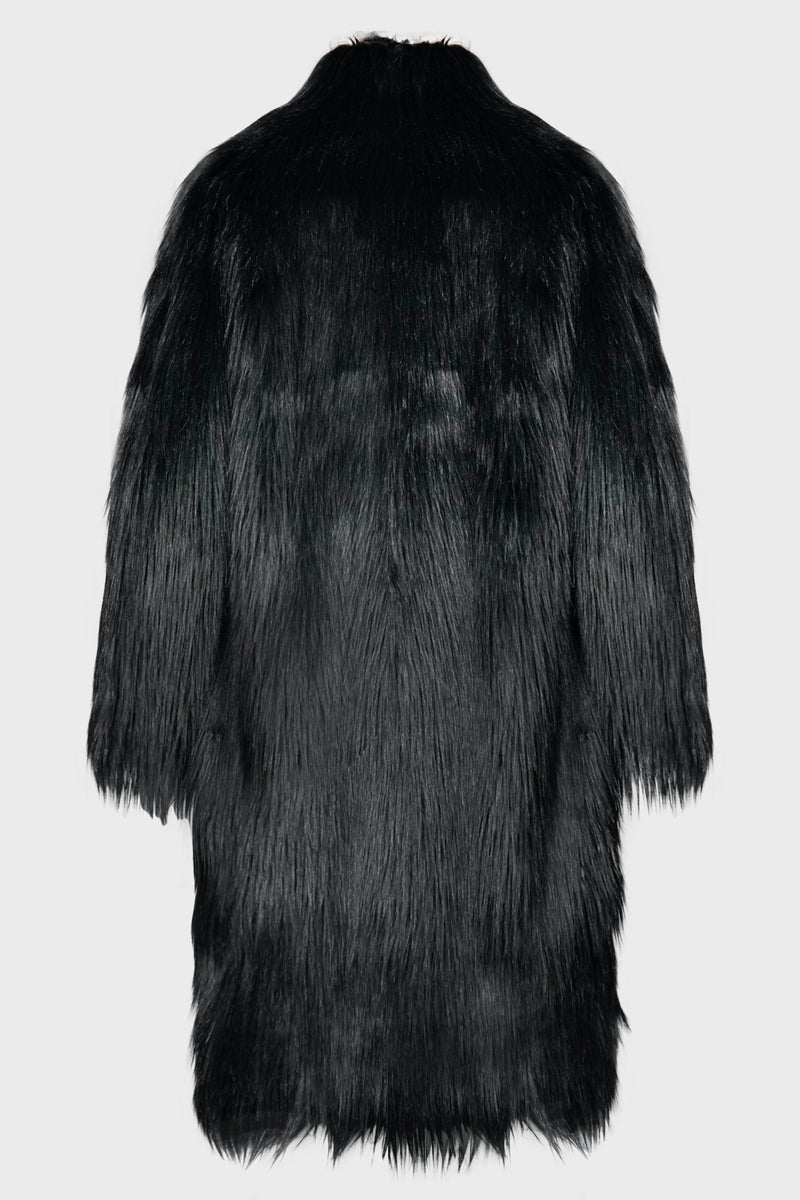 KHIVA COAT FAKE FUR
