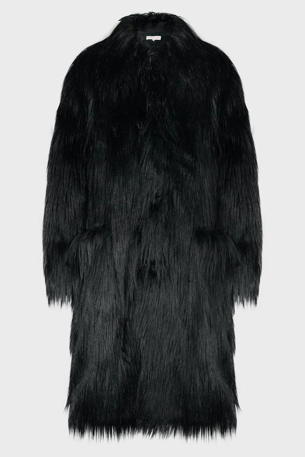 KHIVA COAT FAKE FUR