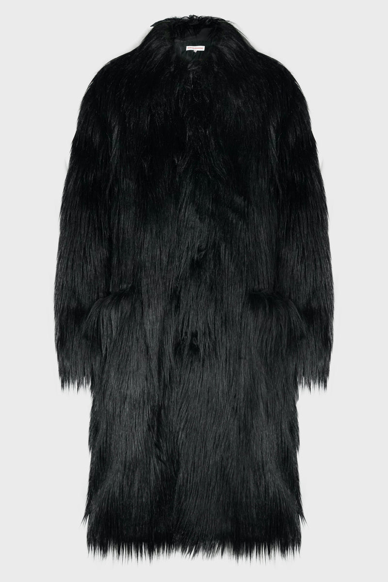 KHIVA COAT FAKE FUR