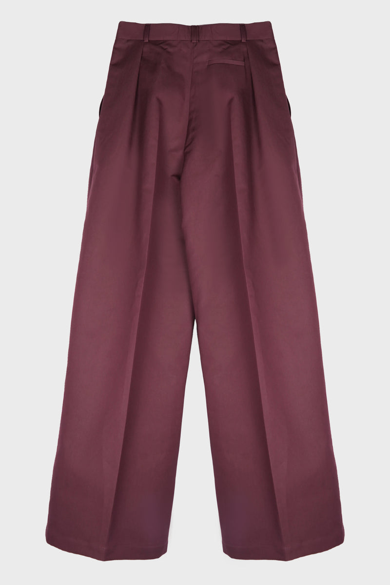 SUN PANTS BORDEAUX