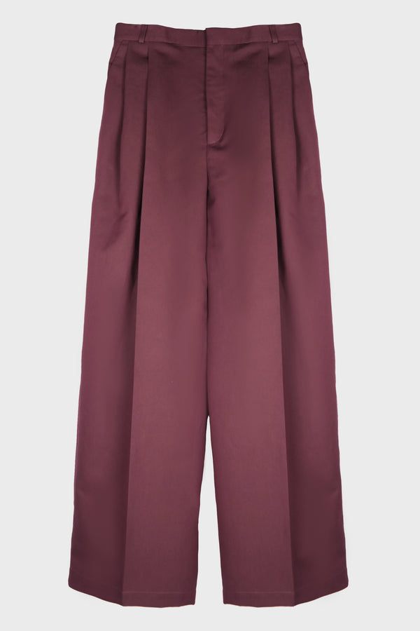 SUN PANTS BORDEAUX