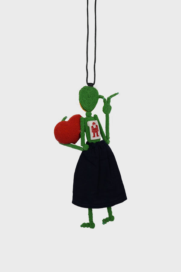 PEACE ALIEN + SKIRT JEWEL