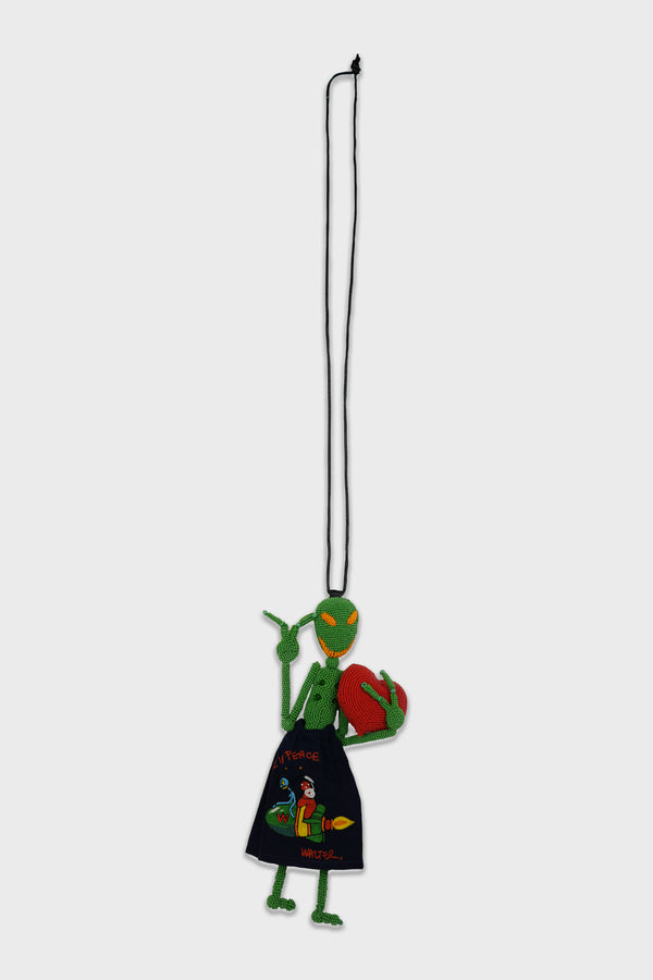 PEACE ALIEN + SKIRT JEWEL