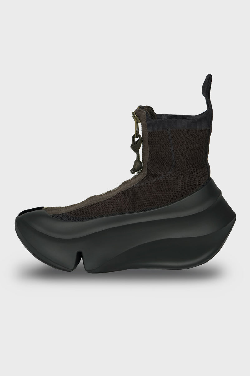 SHOES DARK BROWN