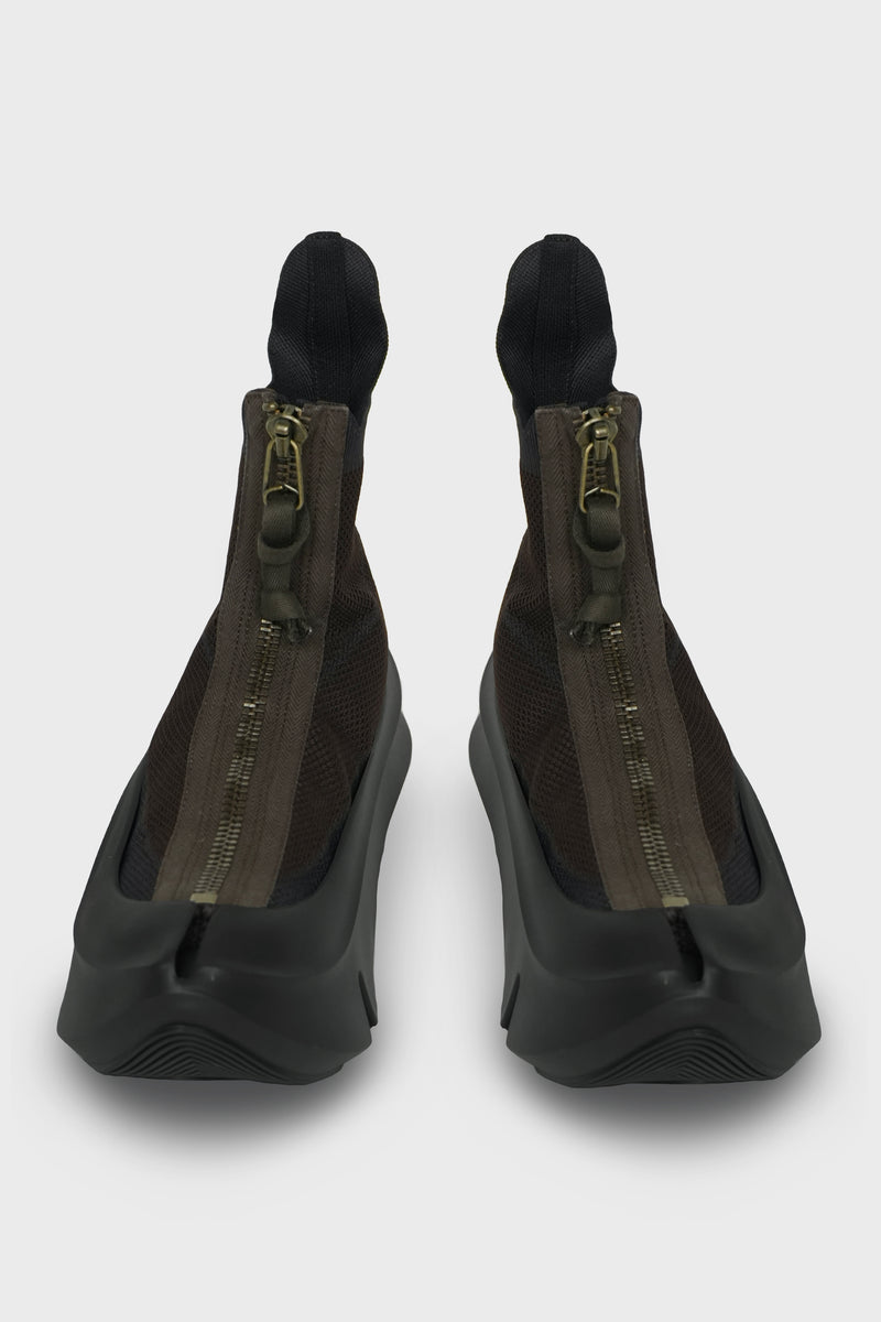 SHOES DARK BROWN