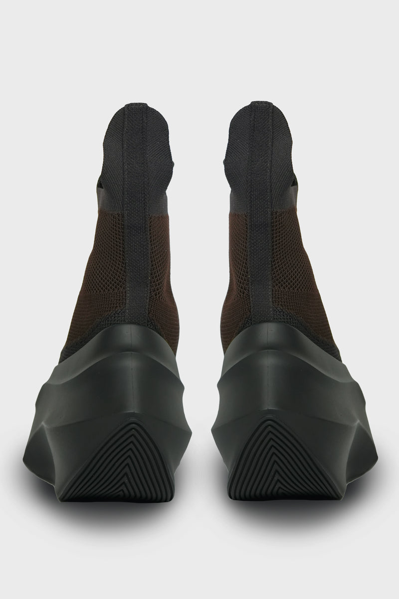 SHOES DARK BROWN