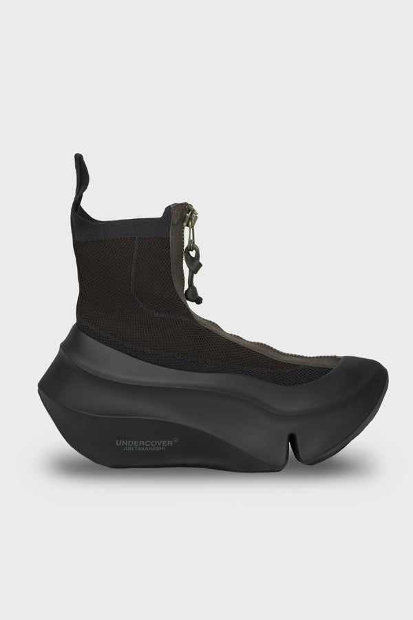SHOES DARK BROWN