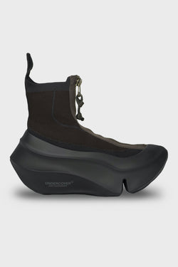 SHOES DARK BROWN