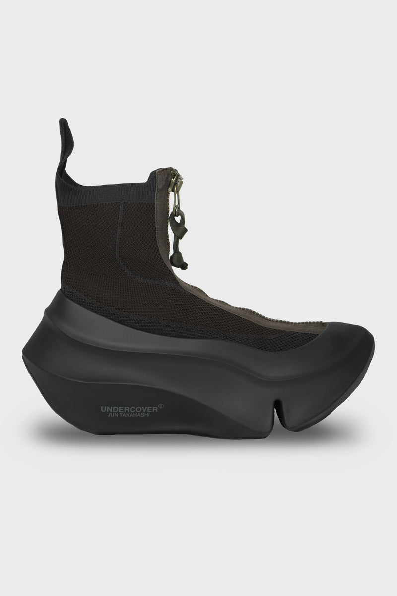 SHOES DARK BROWN