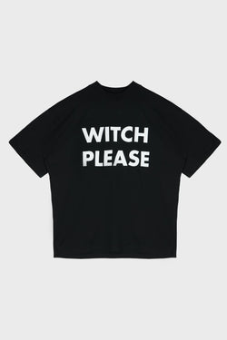 WITCH PLEASE T-SHIRT BLACK