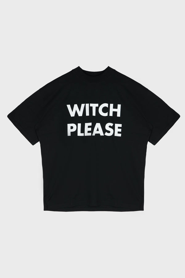 WITCH PLEASE T-SHIRT BLACK