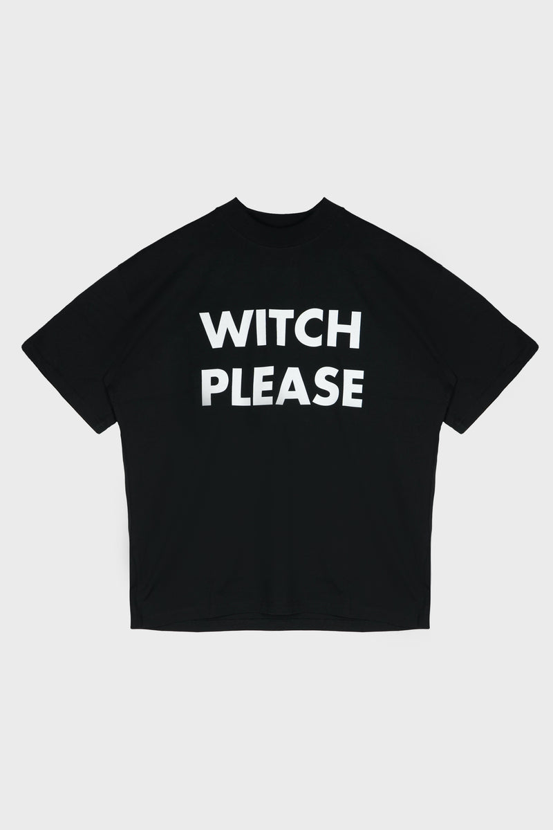 WITCH PLEASE T-SHIRT BLACK