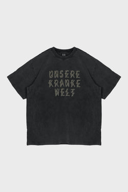TEE MARBLE GREY + WELT SMOKE GREY