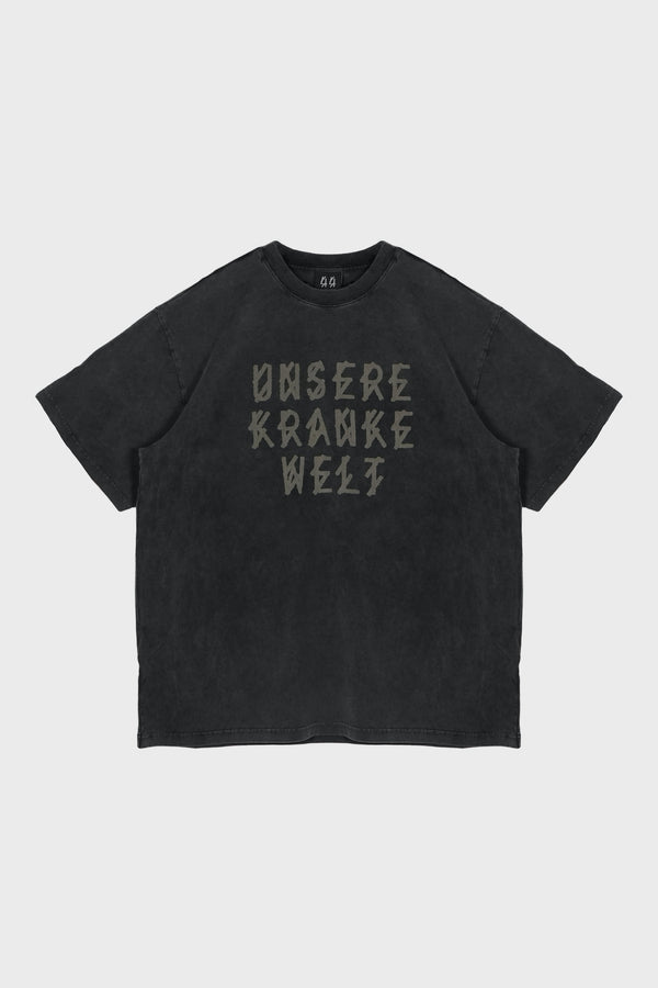 TEE MARBLE GREY + WELT SMOKE GREY