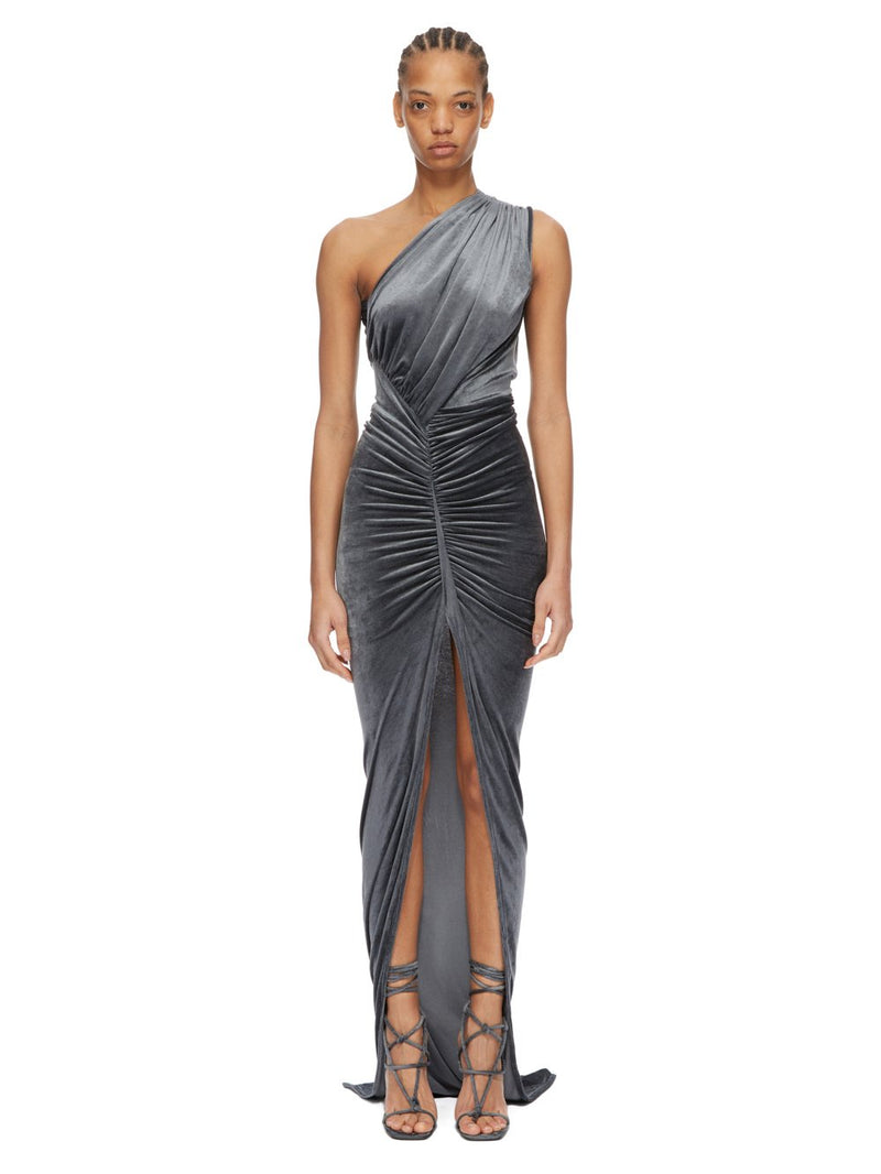 AVRA GOWN STEEL