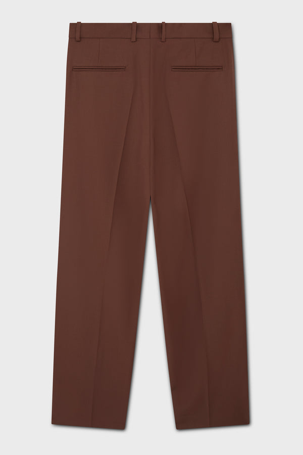 CLASSIC TROUSERS WITH PLEAT