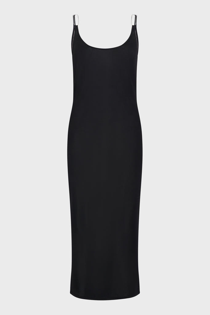 【関税込み】Dion Lee ブラック パネル フーディ DION LEE -DOUBLE WIRE SLIP DRESS BLACK – LABSTORE LONDON