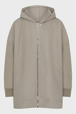 JUMBO PETER COAT PEARL