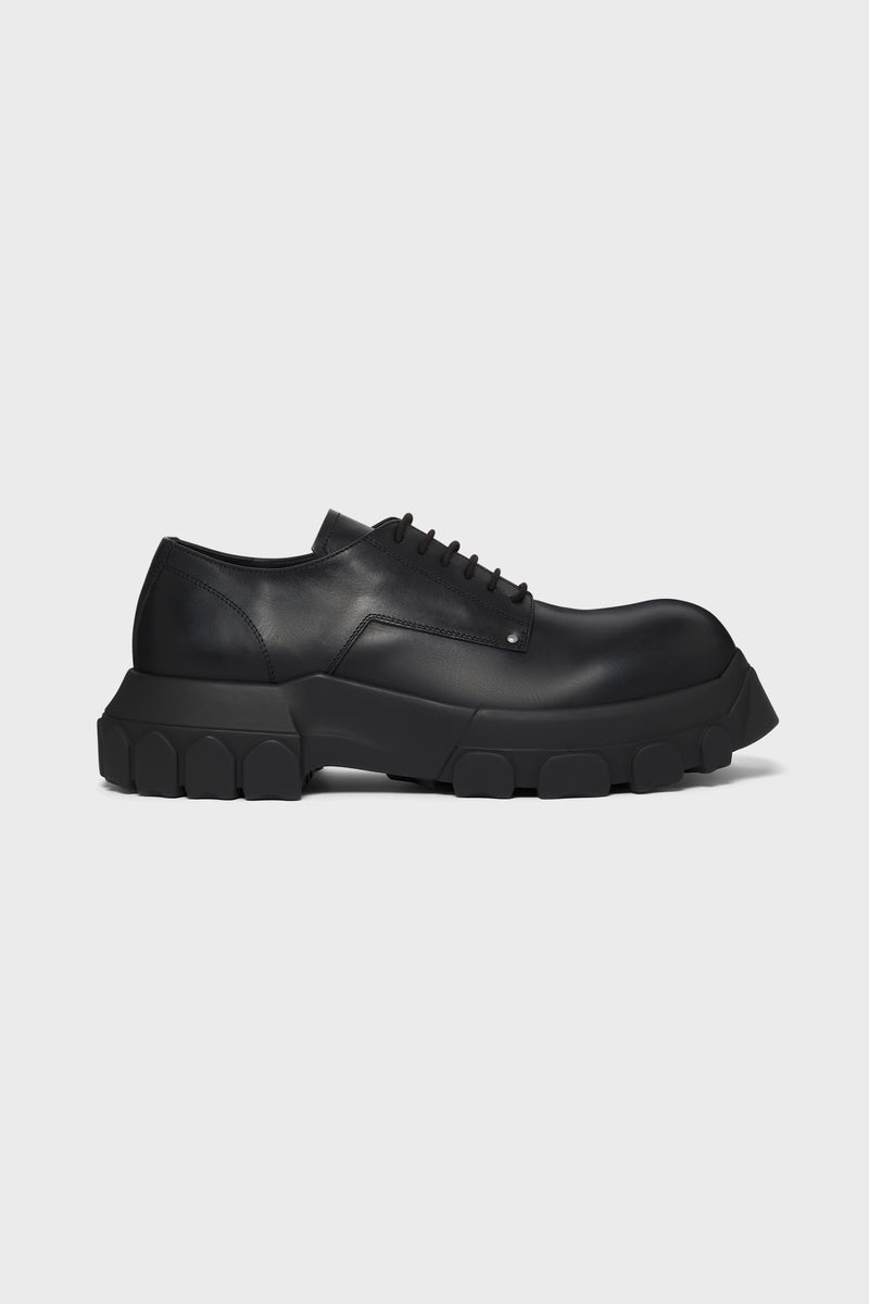 RICK OWENS - LACEUP BOZO TRACTOR MENS – LABSTORE LONDON