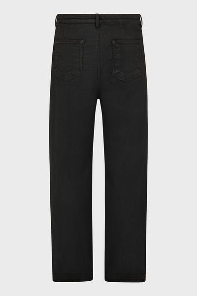 RICK OWENS - GETH JEANS BLACK WAX – LABSTORE LONDON