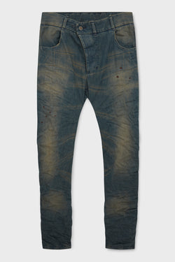 P13.D TF LIGHT DENIM ACID WASHED