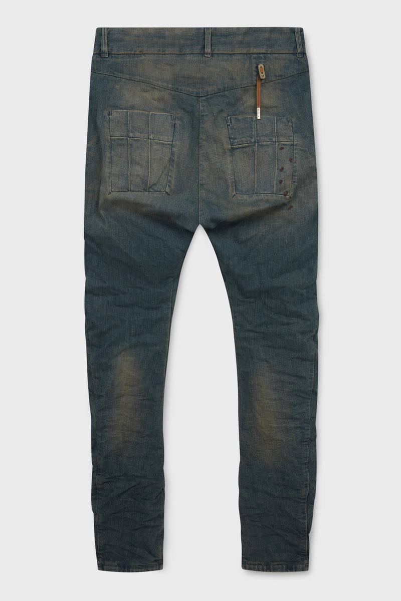 P13.D TF LIGHT DENIM ACID WASHED