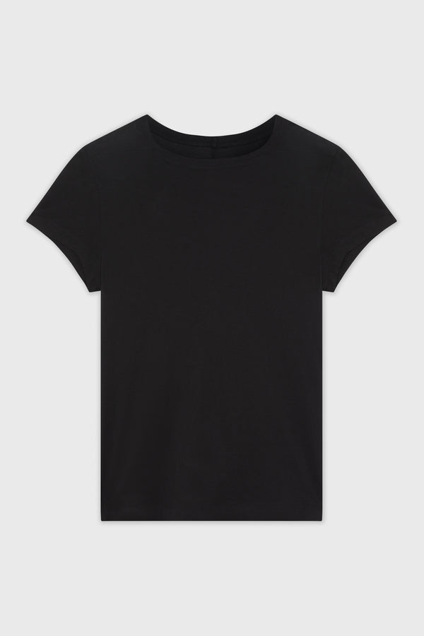 CROPPED LEVEL T BLACK