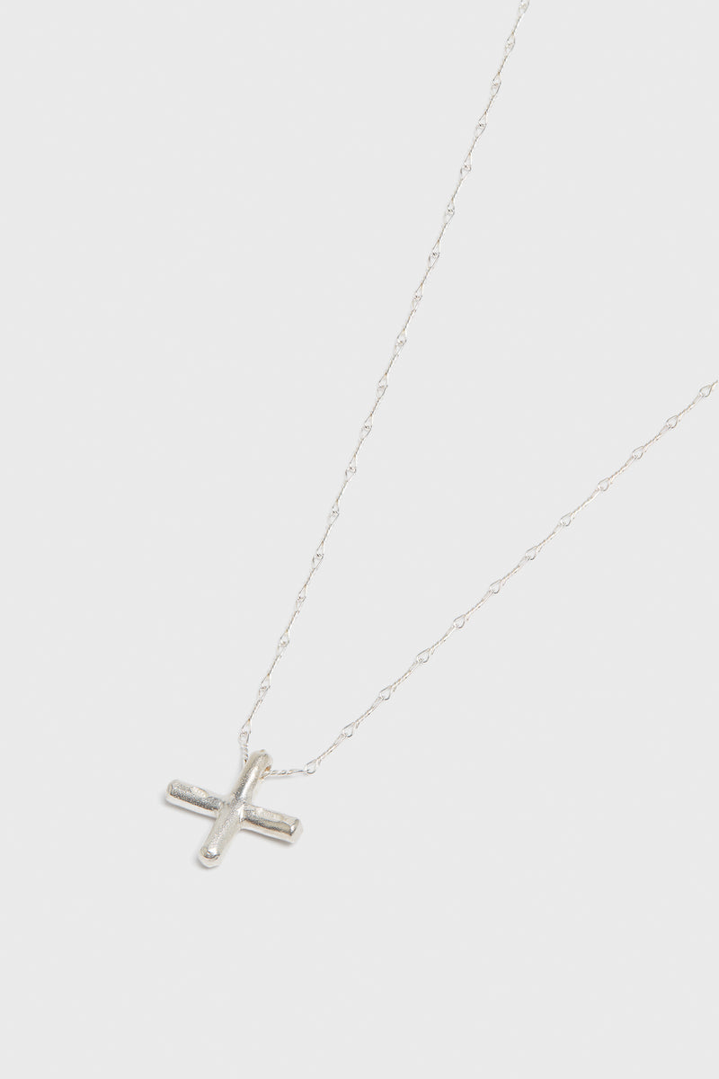 CROSS PENDANT 60CM CHAIN