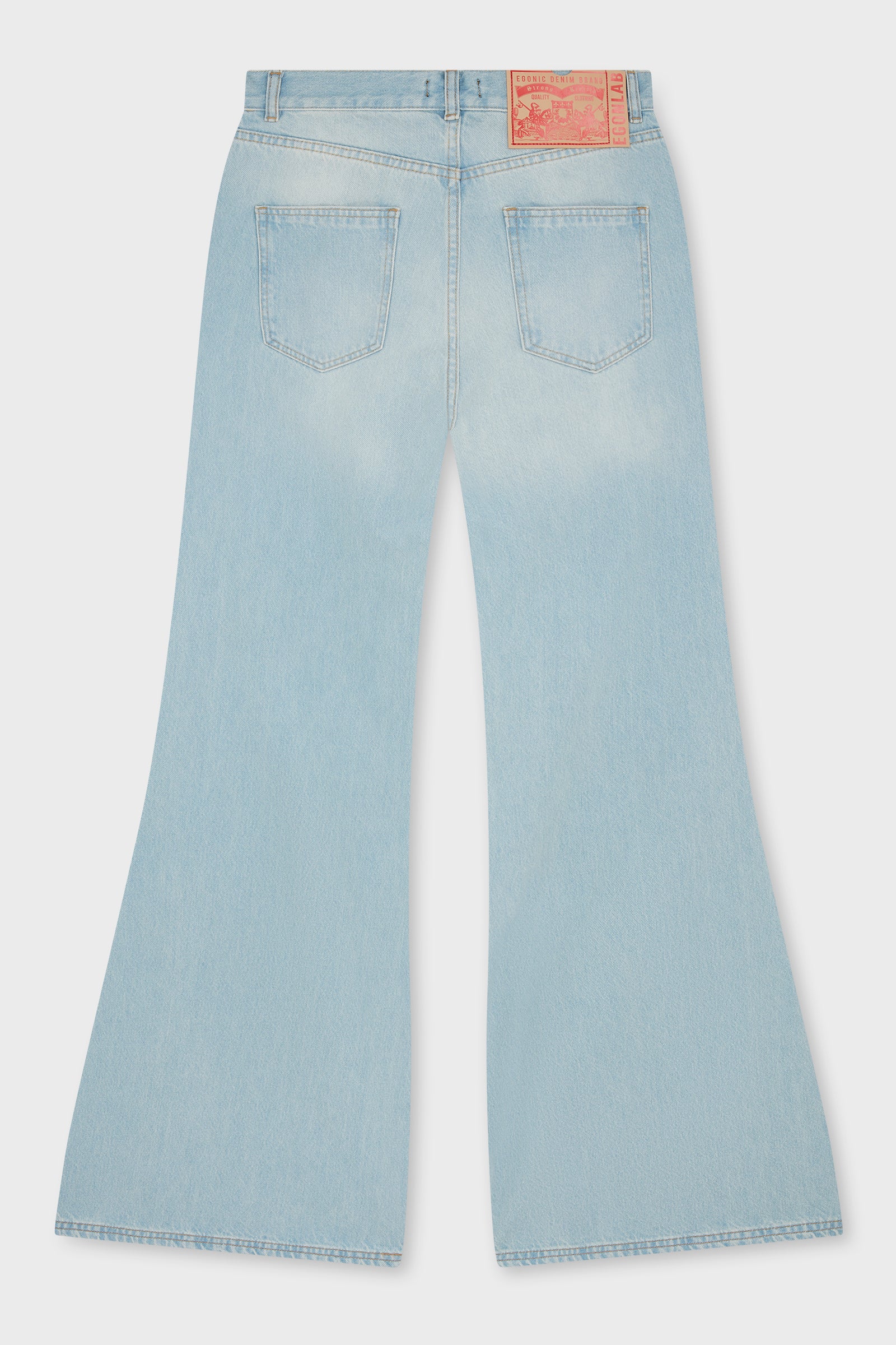 ATOMIC DENIM DESTROYED WASHED DENIM