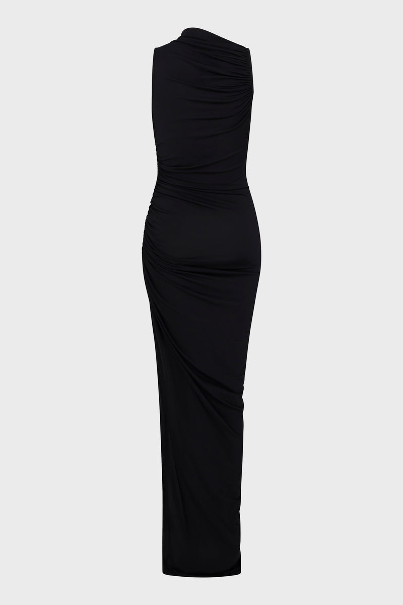 SVITA GOWN BLACK