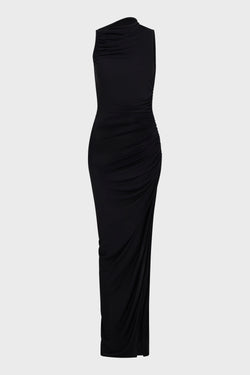 SVITA GOWN BLACK