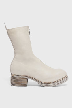 PL2WZ MID FRONT ZIP BOOTS