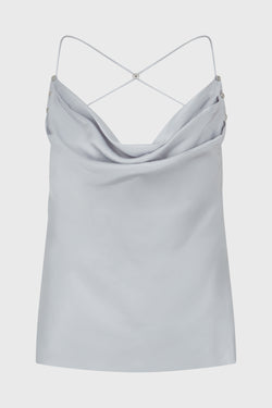 RIVET COWL CAMI