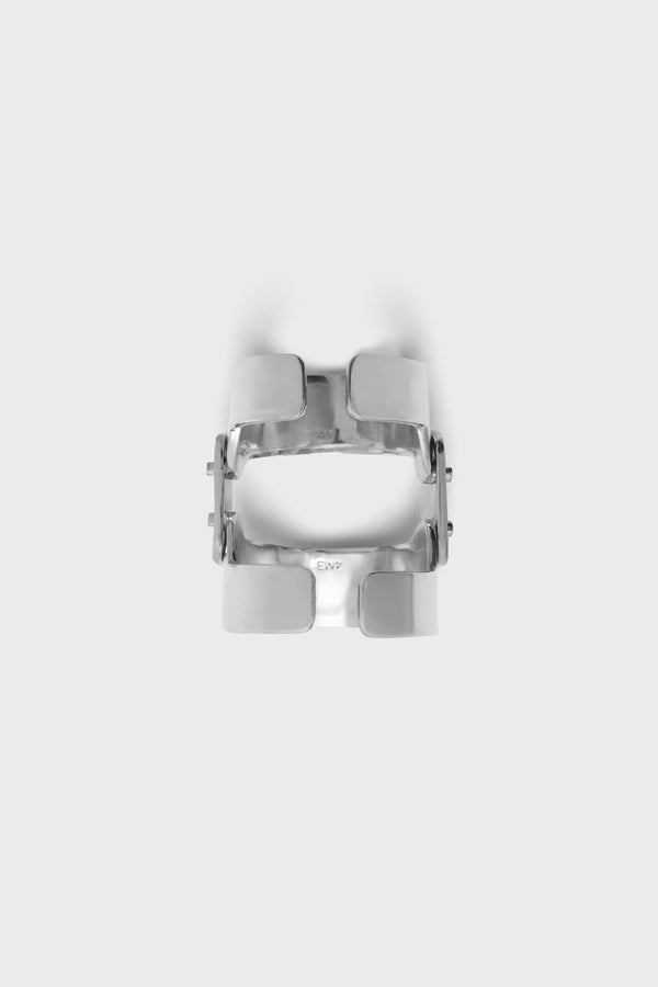OPEN FACE JOINT RING