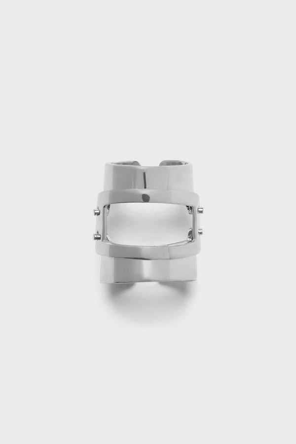 OPEN FACE JOINT RING