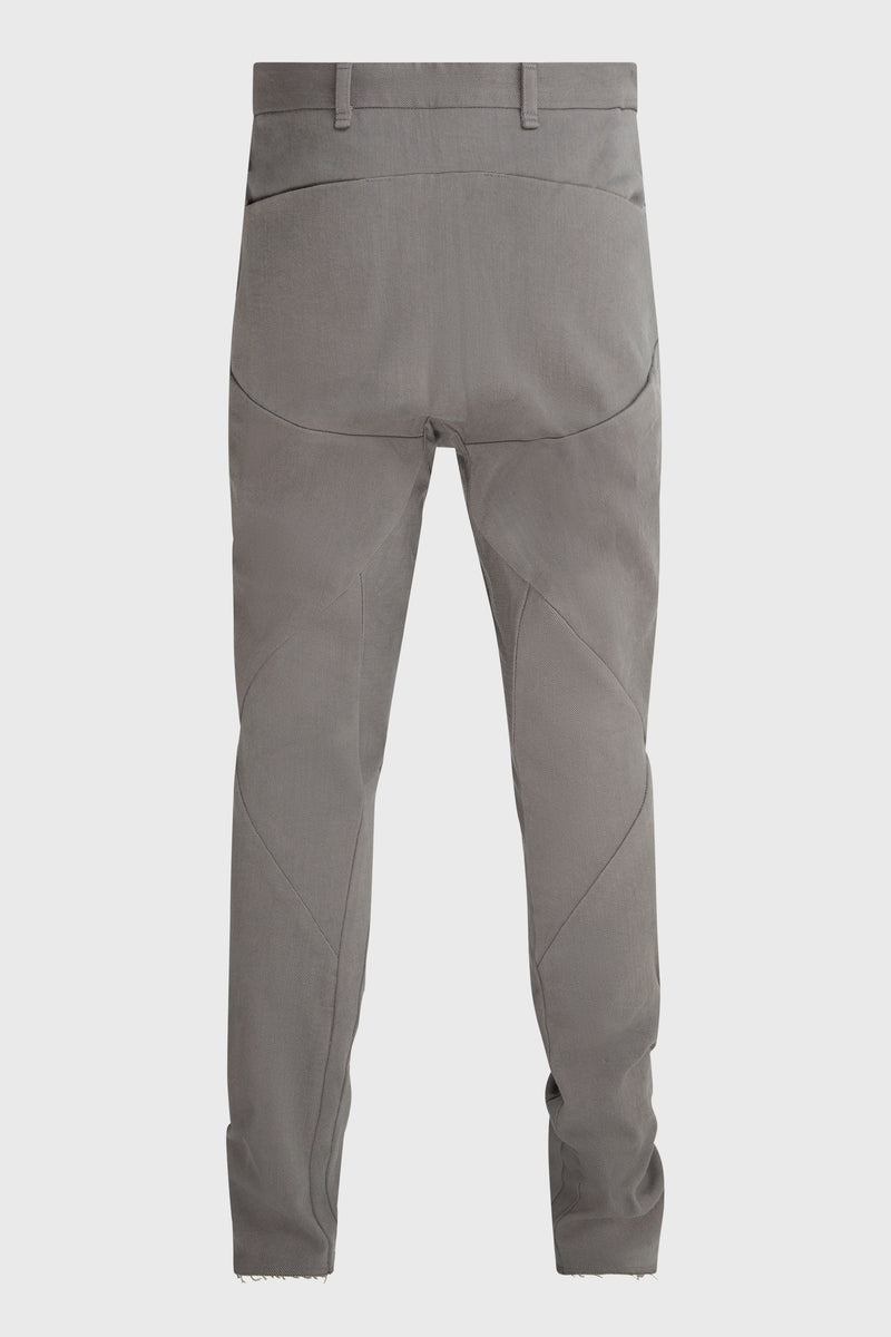 FORCED PERSPECTIVE CHEM PANTS GREY