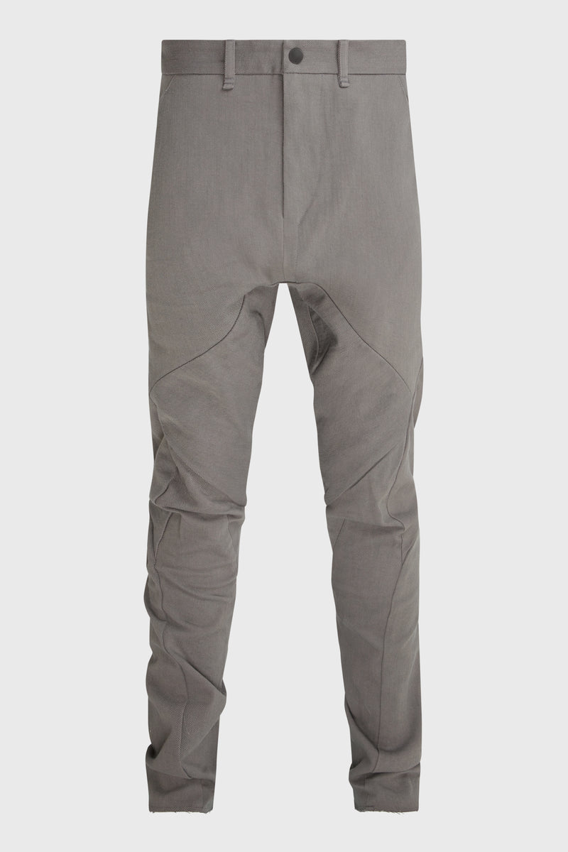 FORCED PERSPECTIVE CHEM PANTS GREY