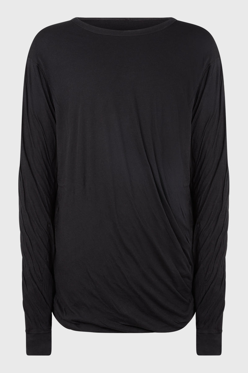 JUMBO DOUBLE LS T BLACK