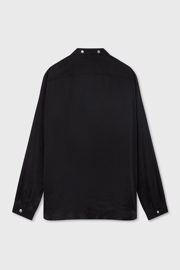 LARRY FOGPOCKET SHIRT SCH BLACK