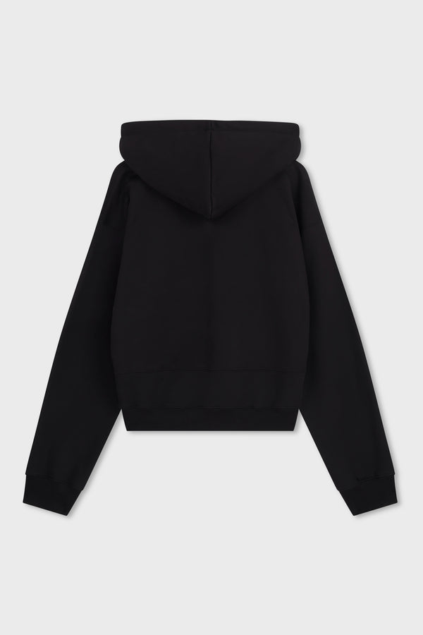 BLACK HOODIE