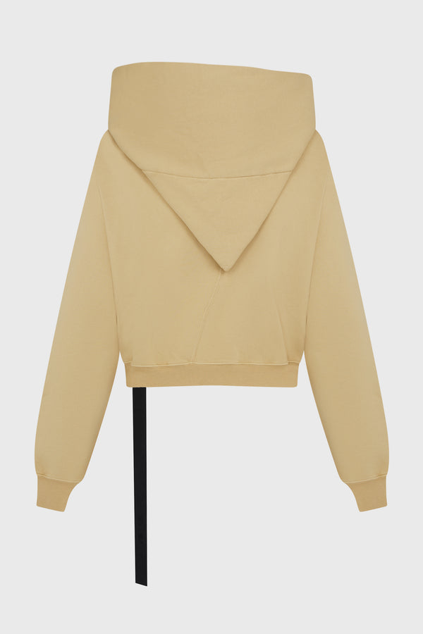 MOUNTAIN HOODIE PARCHMENT