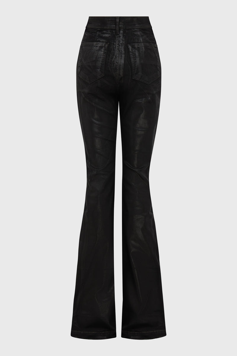 BOLAN BOOTCUT BLACK WOMENS