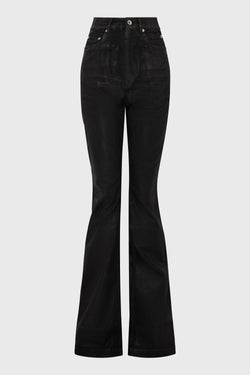 BOLAN BOOTCUT BLACK WOMENS