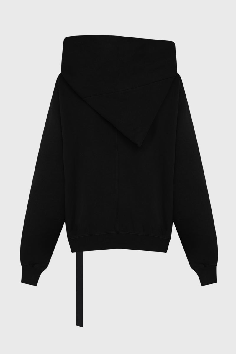 MOUNTAIN HOODIE BLACK MENS