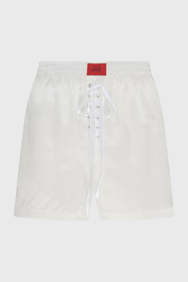 DILARA SILK BOXERS IVORY